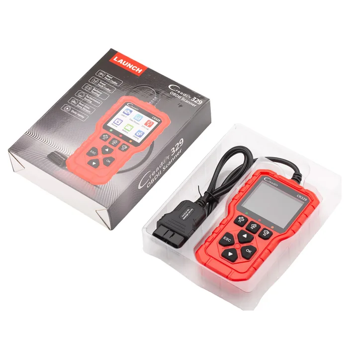 LAUNCH CR329 OBD-II-Diagnosegerät mit Verpackung
