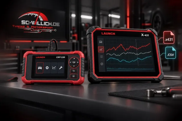 LAUNCH CRP123E V3.0 Diagnosegerät